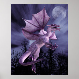 Póster Luna del dragón