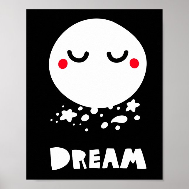 Póster Luna dulce (Frente)