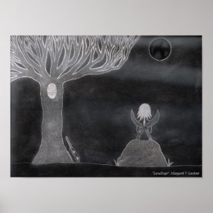 Póster Luna Faye, Margaret V Gardner