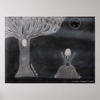 Póster Luna Faye, Margaret V Gardner