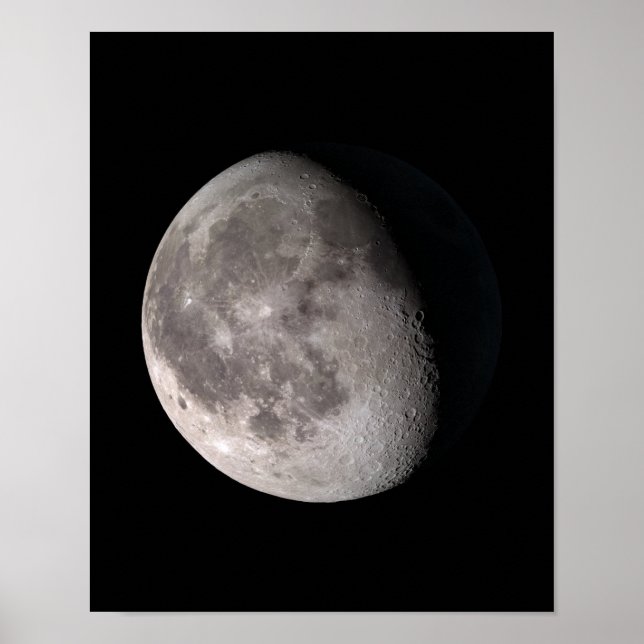 Póster Luna gibbbica meneante (Frente)