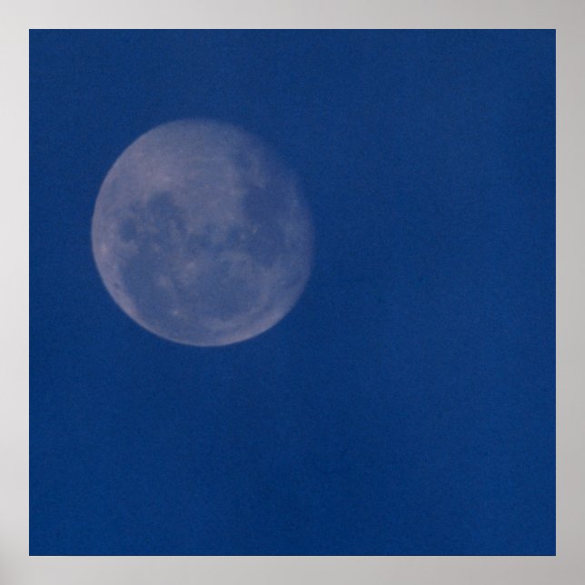 Póster Luna llena (Frente)
