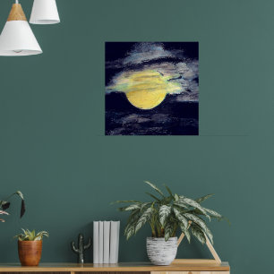 Póster Luna llena