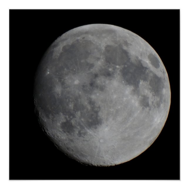 Póster Luna llena (Anverso)