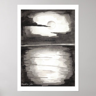 Póster Luna llena