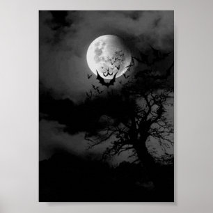 Póster Luna llena