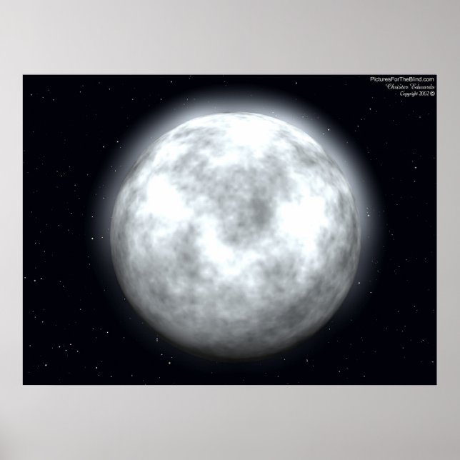 Póster Luna llena (Frente)