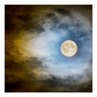 Póster Luna llena