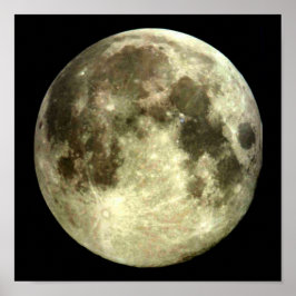 Póster Luna llena