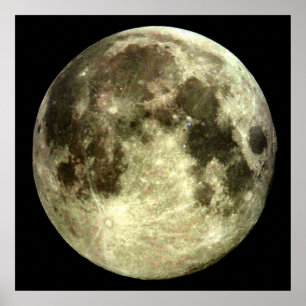 Póster Luna llena