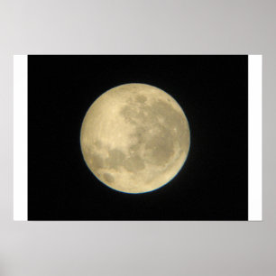 Póster Luna llena