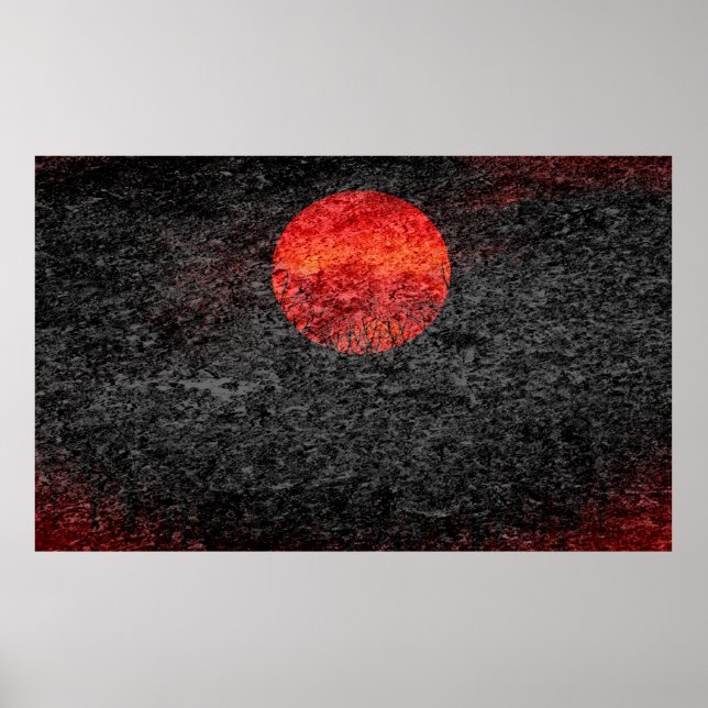 Póster Luna Llena #5 (Frente)