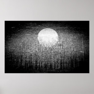 Póster Luna Llena #7