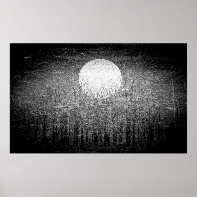 Póster Luna Llena #7 (Frente)
