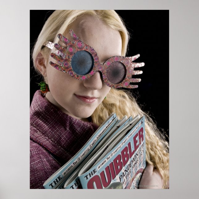 Póster Luna Lovegood 2 (Frente)