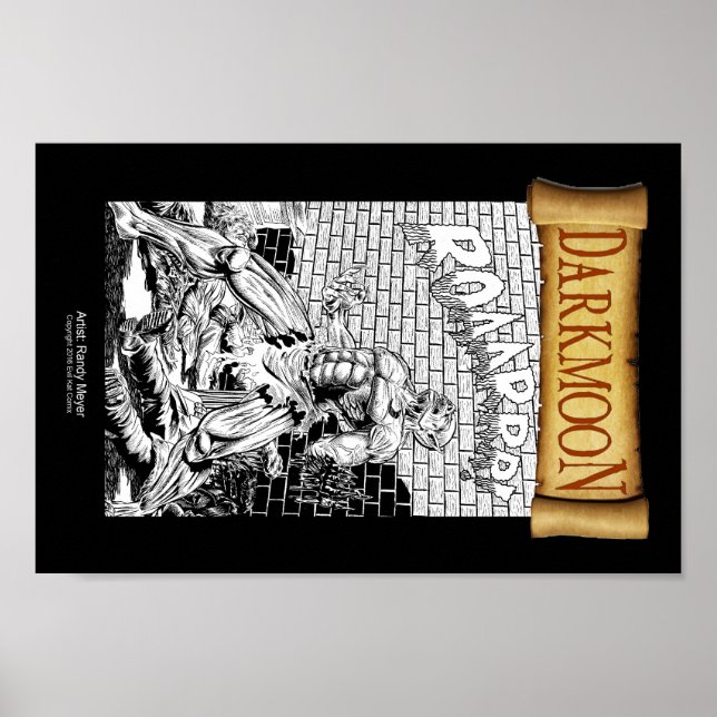 Póster Luna Negra: Revuelta tras la masacre-Poster (Frente)