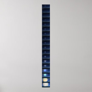 Póster Luna reemplazada con otros cuerpos