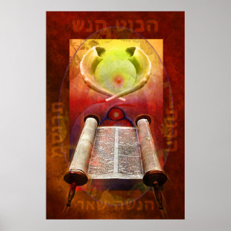 Póster Luna Torah