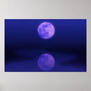 Póster Luna tranquila