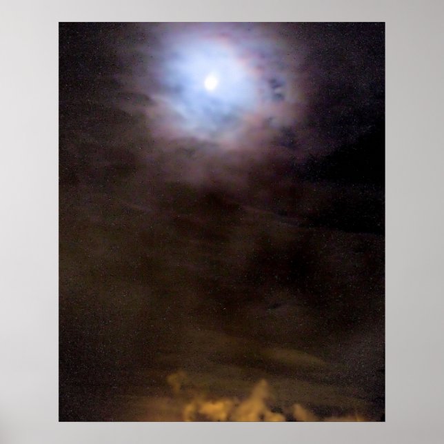 Póster Luna Urbana (Frente)