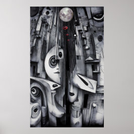 Póster Lunar Junction