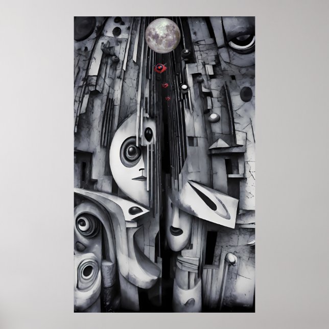 Póster Lunar Junction (Frente)