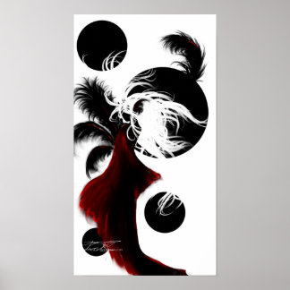 Póster Lunas negras