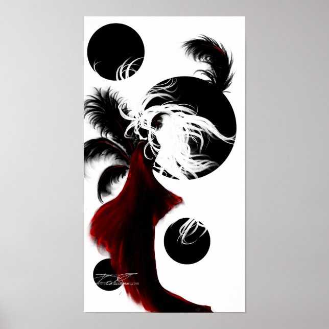 Póster Lunas negras (Frente)