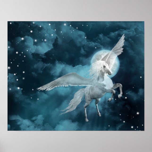 Póster lunas pegasus (Frente)