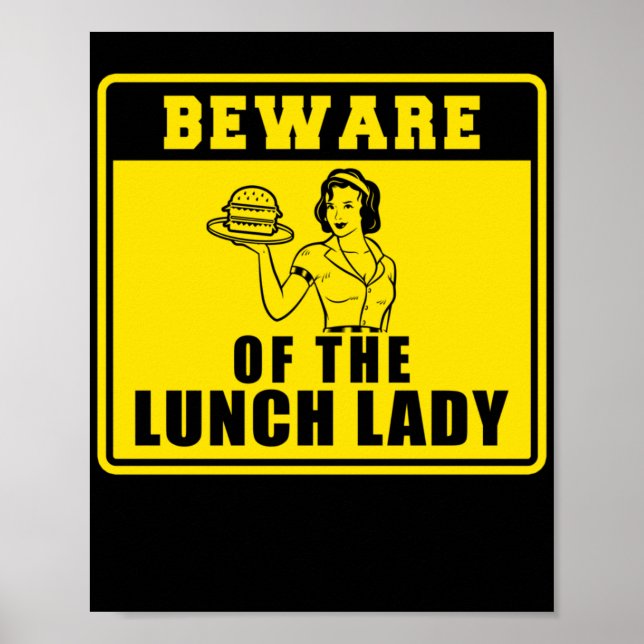 Póster Lunch Lady Lunch Lady Lunch (Frente)