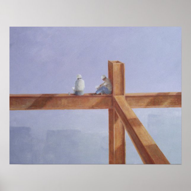 Póster Lunchbreak 1985 (Frente)