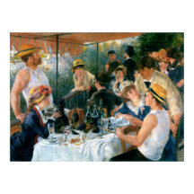 Luncheon de Renoir del Fiesta del barco (1881)