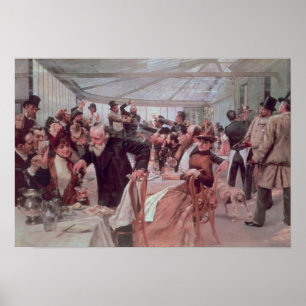 Póster Luncheon de un artista escandinavo