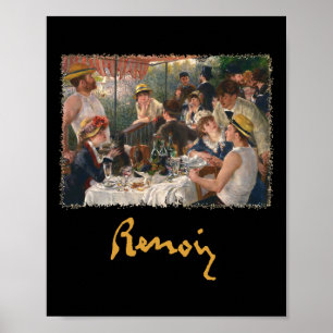 Póster Luncheon Del Fiesta De Boating