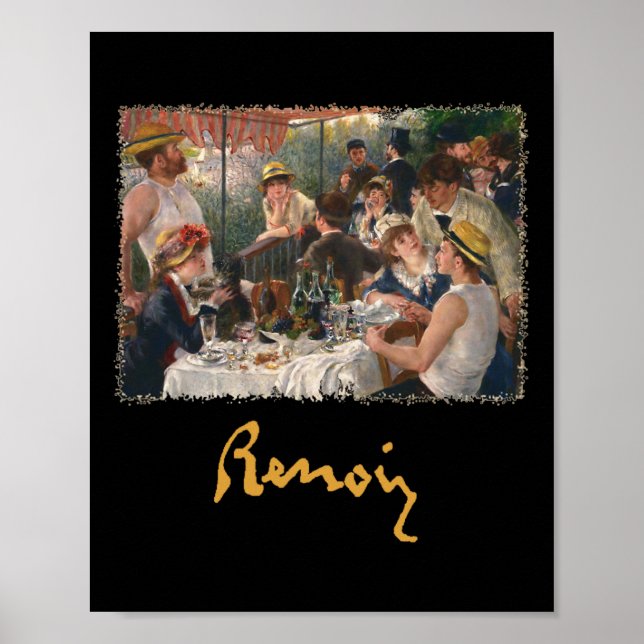 Póster Luncheon Del Fiesta De Boating (Frente)