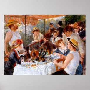 Póster Luncheon del Poster del Fiesta del barco