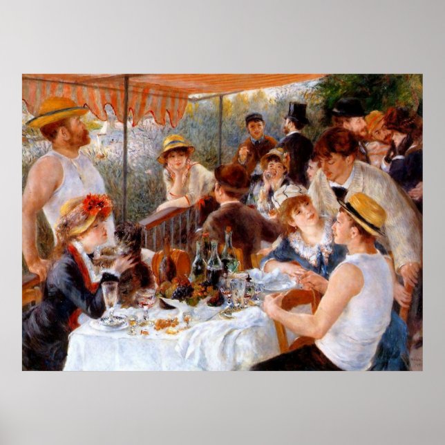 Póster Luncheon del Poster del Fiesta del barco (Frente)
