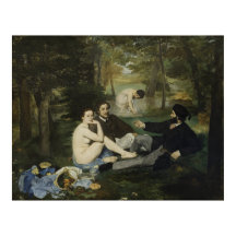 Luncheon en la hierba de Edouard Manet