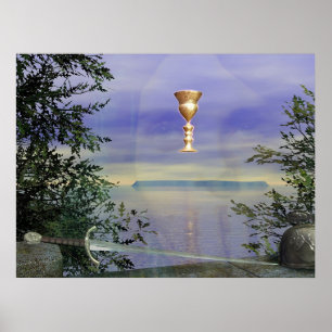 Póster Lundy, la isla del Grial #2