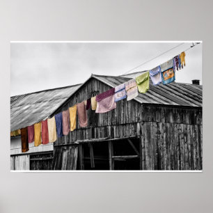 Póster Lunes de lavado