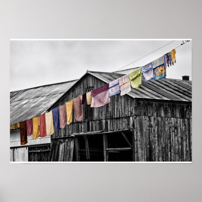 Póster Lunes de lavado (Frente)