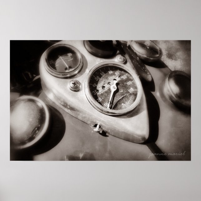 Póster Lunes de motocicleta (Frente)