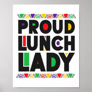 Póster Lunes Lady African American Junetdecis Black Histo