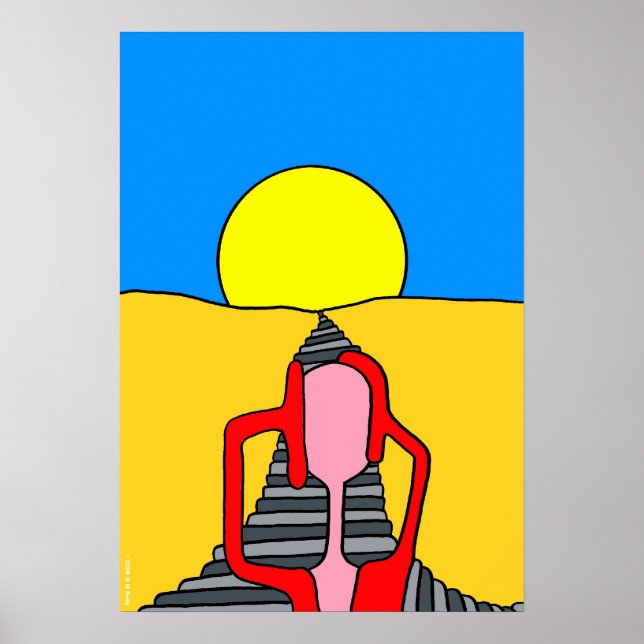 PÓSTER ¡LUNES POR LA MAÑANA! (Frente)