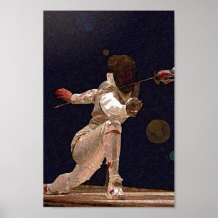 Póster Lunge en usted - 15 x 22 Poster