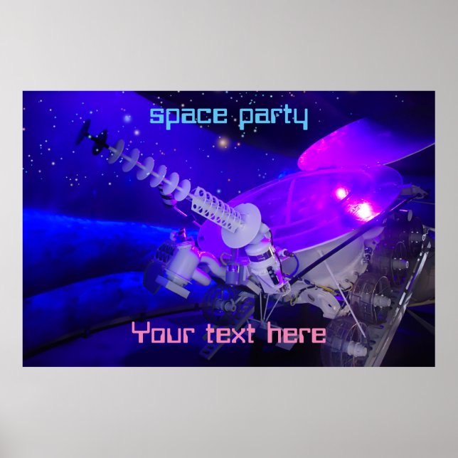 Póster Lunokhod (Frente)