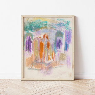 Póster Luonnos   Magnus Enckell