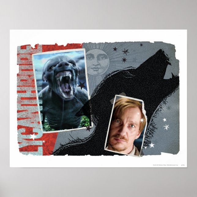 Póster Lupin - Licántropo (Frente)