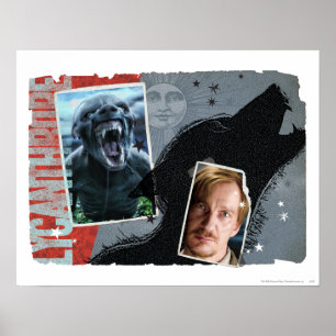 Póster Lupin - Lycanthrope