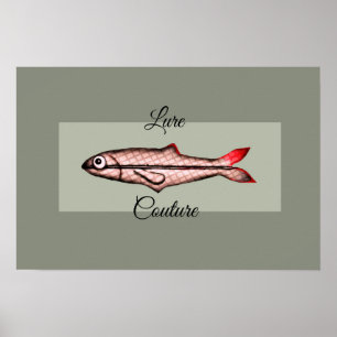 Póster Lure Couture POSTER